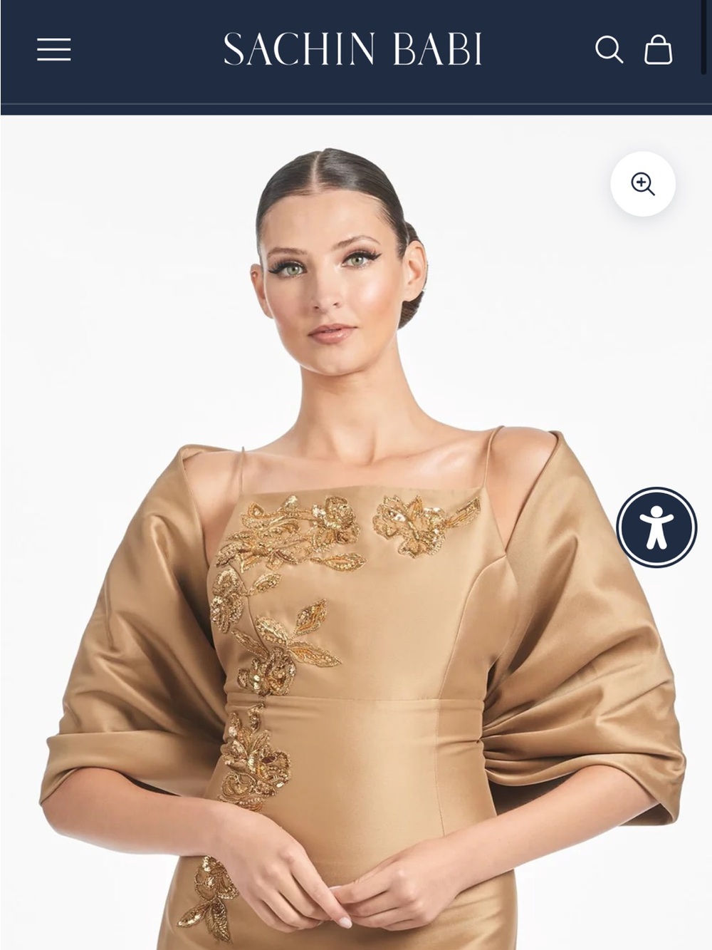 Sachin + Babi Gold Hug Shawl